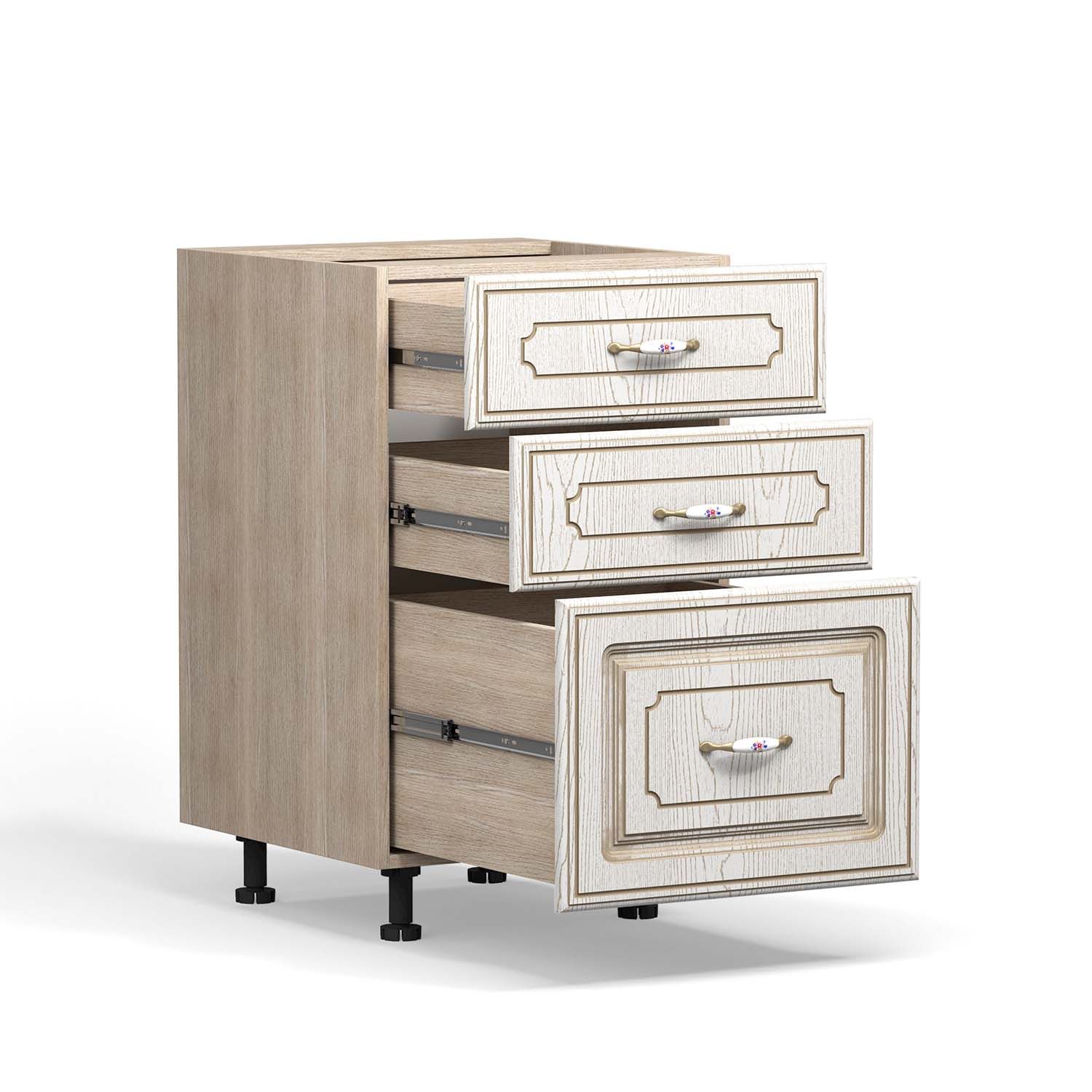 Анжелика стол СТР 500/3 / Ясень патина