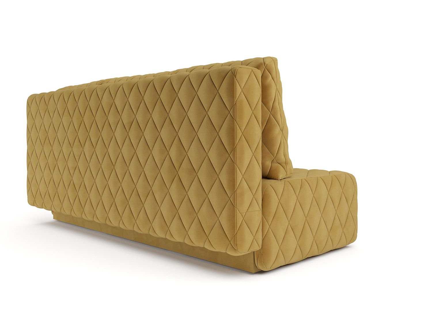 Диван Роял Cabrio 27 - желтый