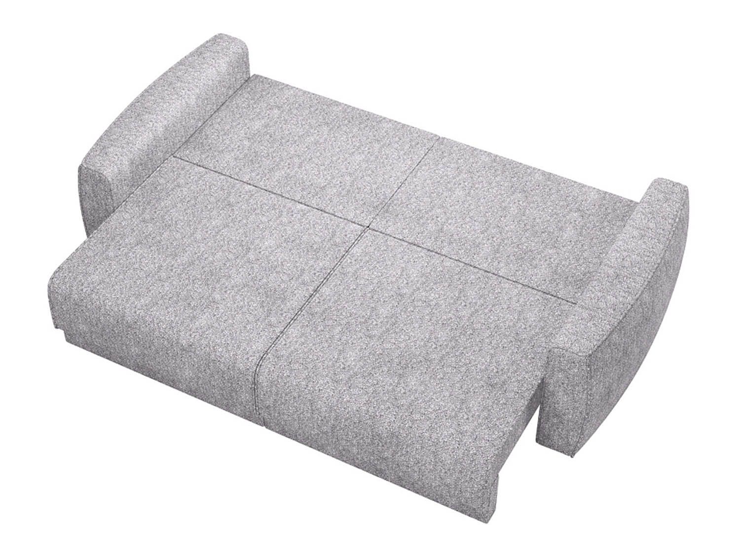 Женева 2S2P диван-кровать еврокнижка / велюр Bubble 4