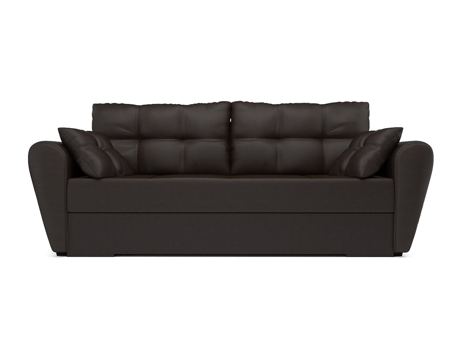 Диван Амстердам экокожа шоколад