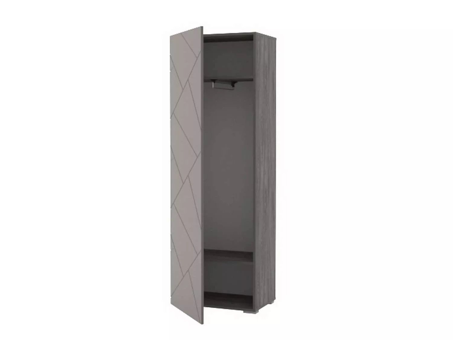 НМ 011.18 Шкаф Summit / ясень анкор темный / софт графит