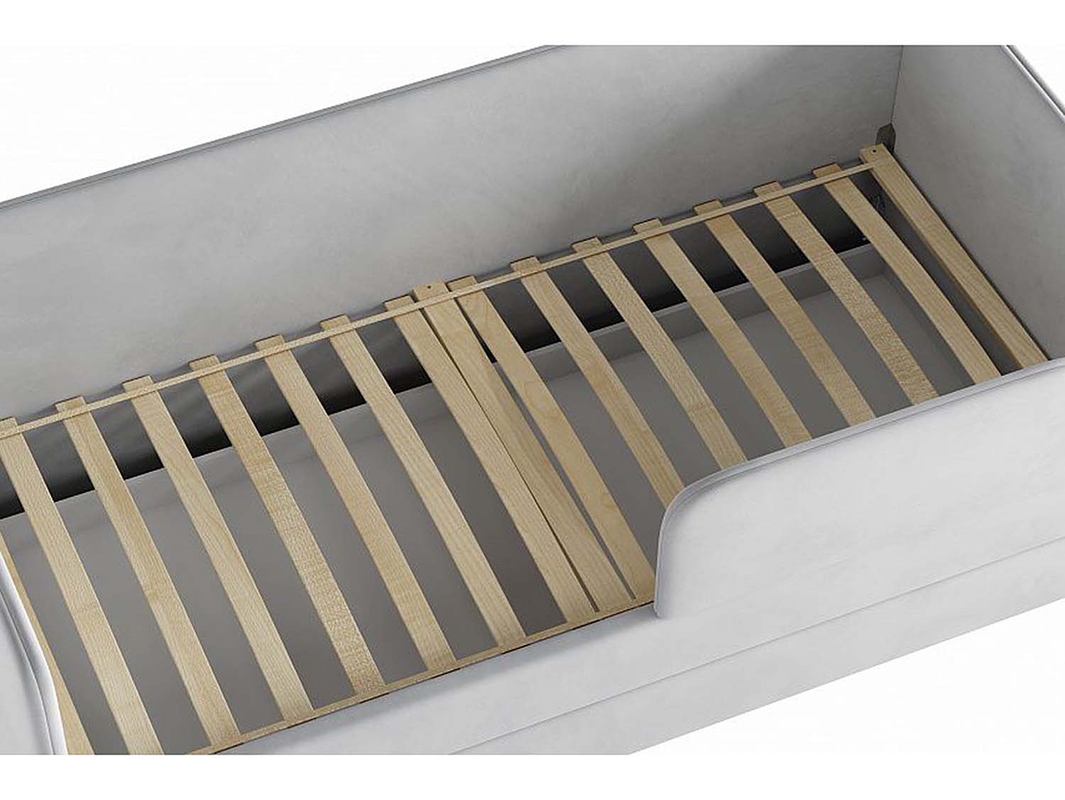 Кровать Молли модель 302 Ультра Смог