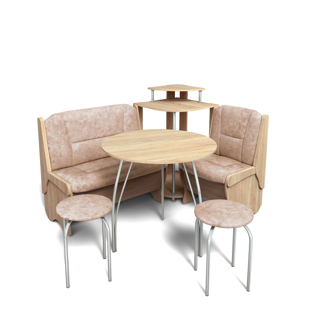 Кухонный набор Лотос дуб сонома/латте