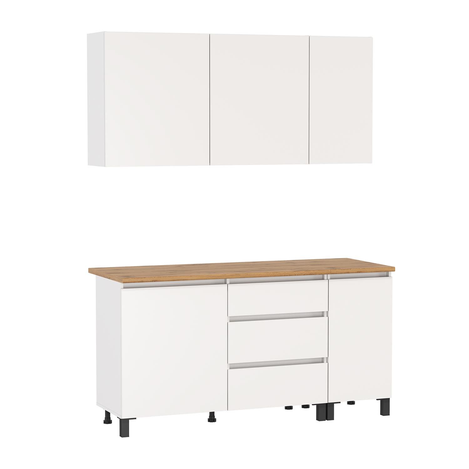 Кухня София 1600 белый