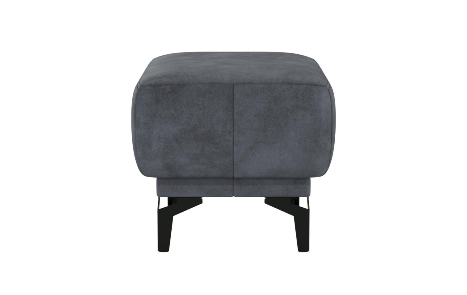 Одри пуф велюр графит