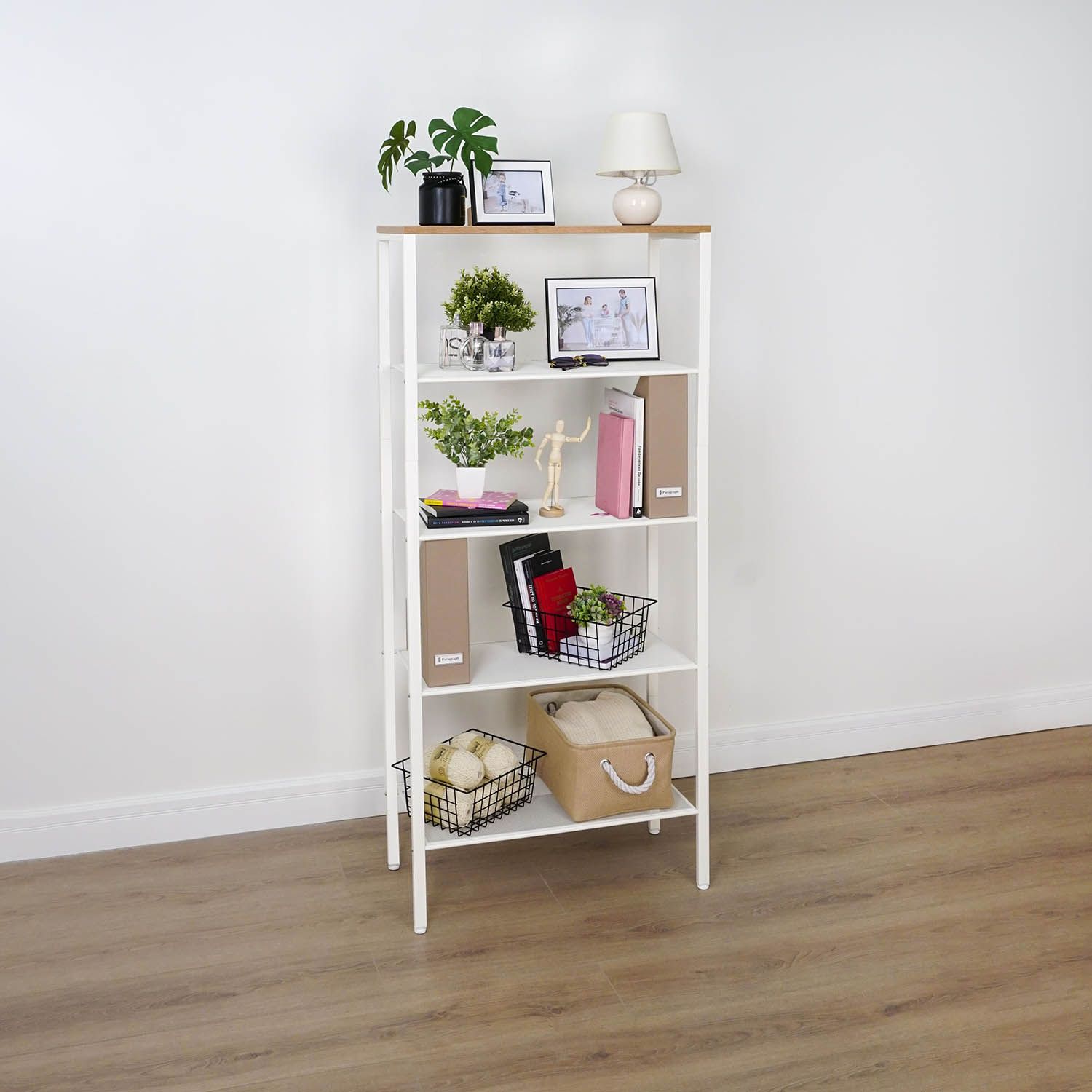 Стеллаж Торонто 25 Белый