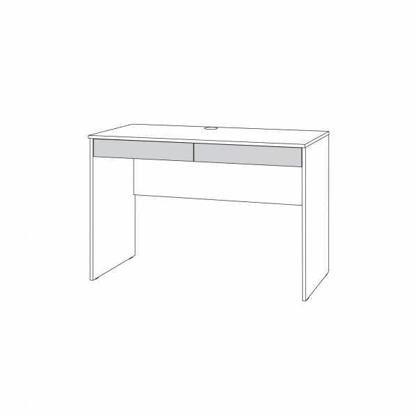 Трувор Стол компьютерный 12.69 Дуб Гранж Песочный/Интра