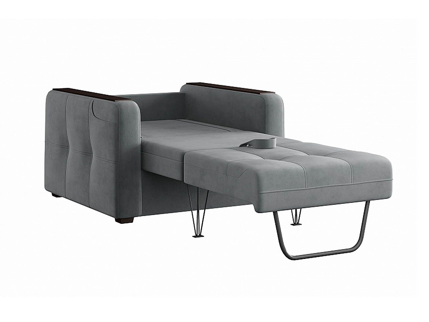 Кресло-кровать Smart 3 Велюр Вивальди 8