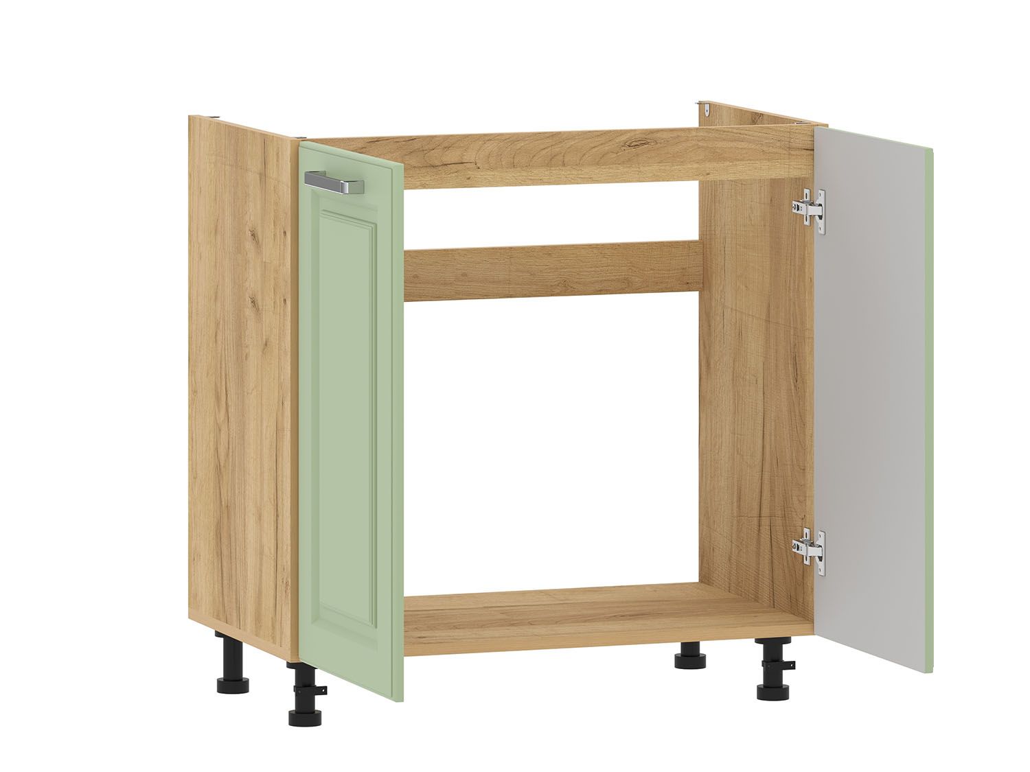 Кухня Вокс комплект 6 Дуб Крафт золотой / Фисташка