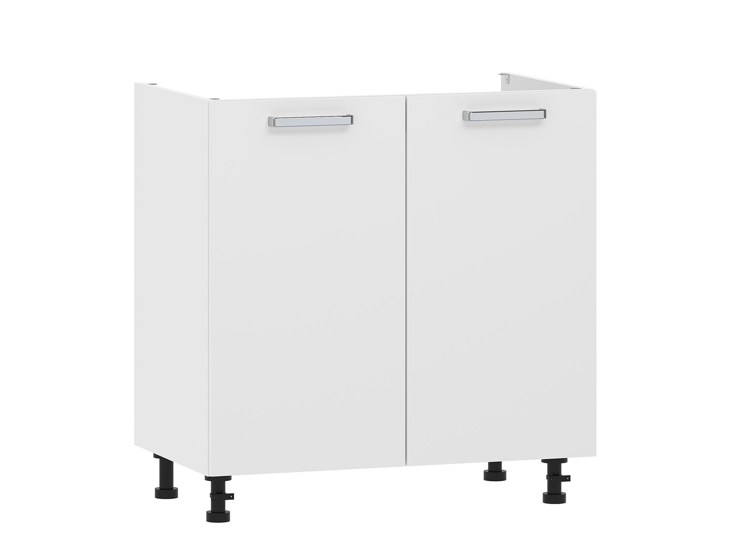 Борги 100.04 800 тумба под мойку / Белый