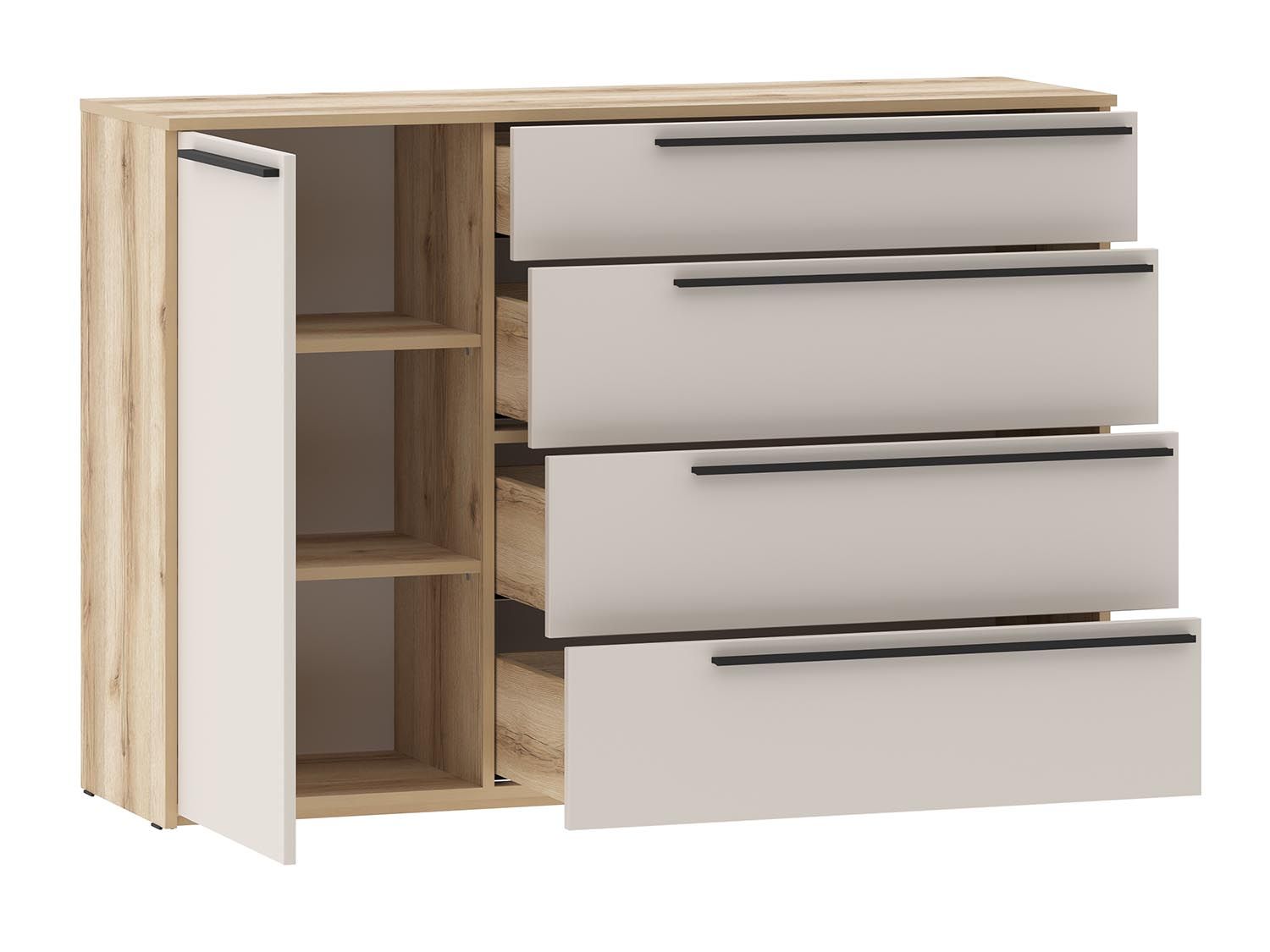 200.24 тумба Арден Дуб Делано / Сантьяго софт