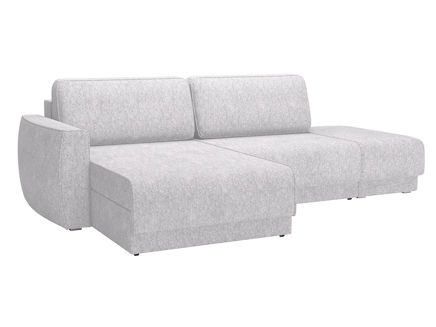 Женева SOPF ЛЕВЫЙ диван-кровать угловой еврокнижка / Бриллиант