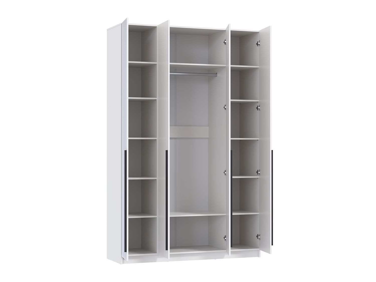 Брандо шкаф для одежды 67.13 МДФ Белый