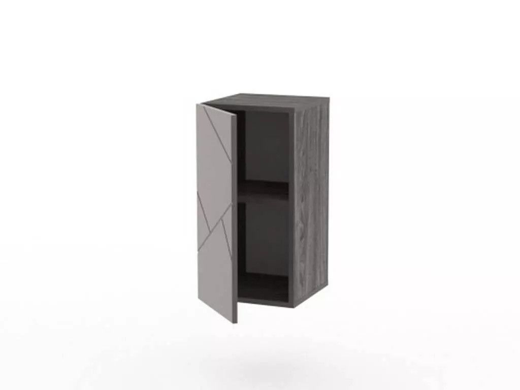НМ 014.53-02 Шкаф Summit / ясень анкор тёмный / графит софт
