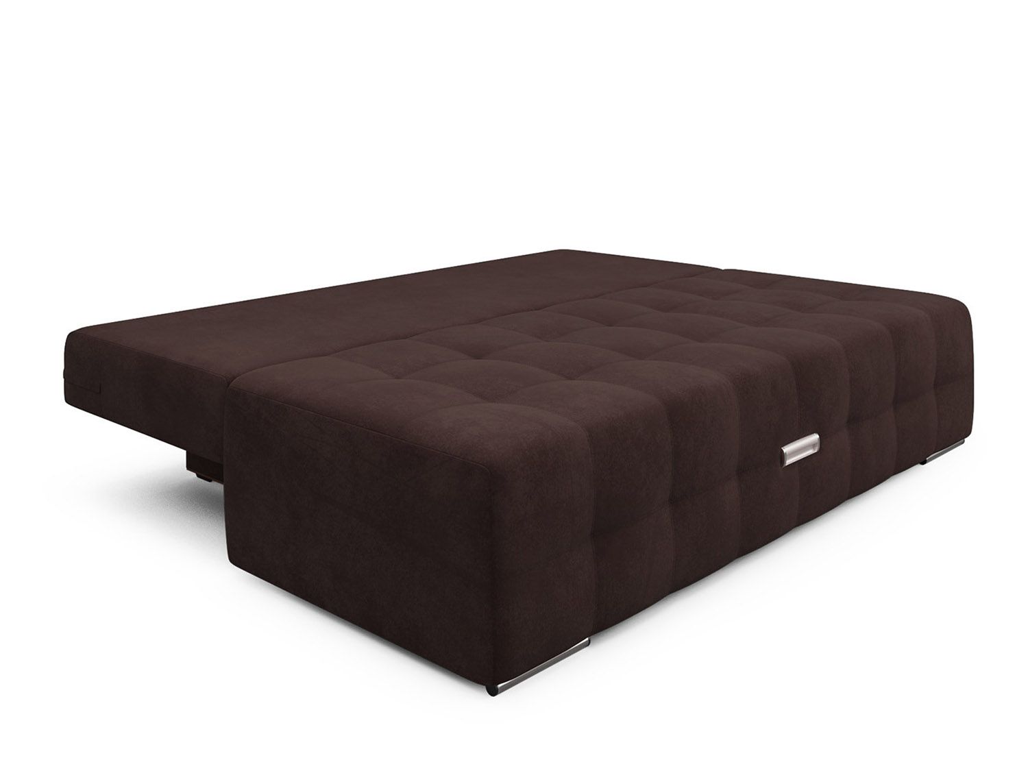 Диван Марсель №4 велюр шоколадный / HB-178/16