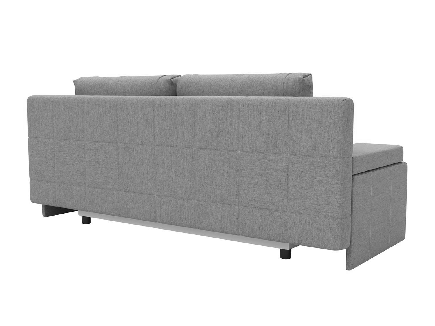 Ричмонд М диван-кровать 3-х мест / рогожка серая