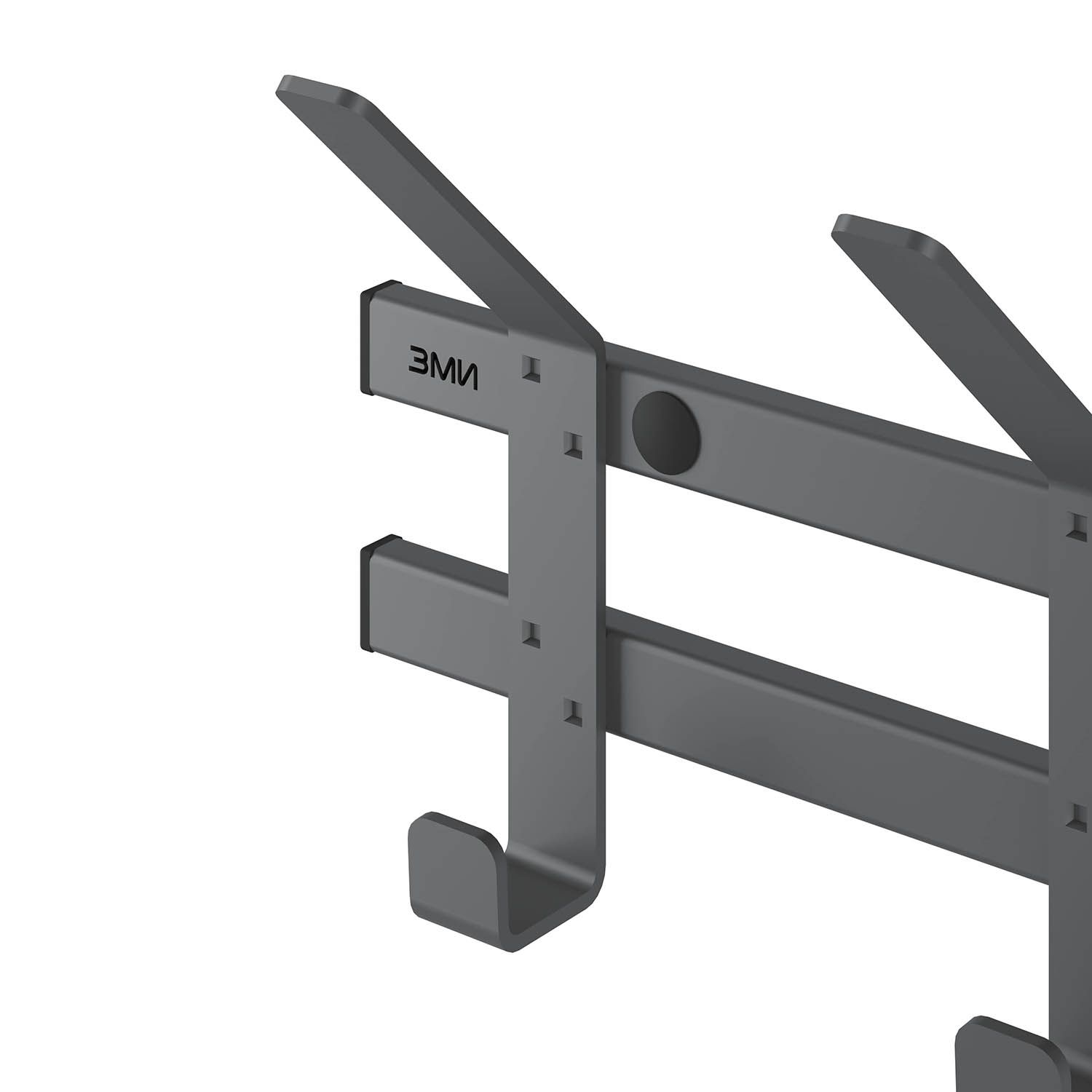 Вешалка настенная Торонто 3 Графит
