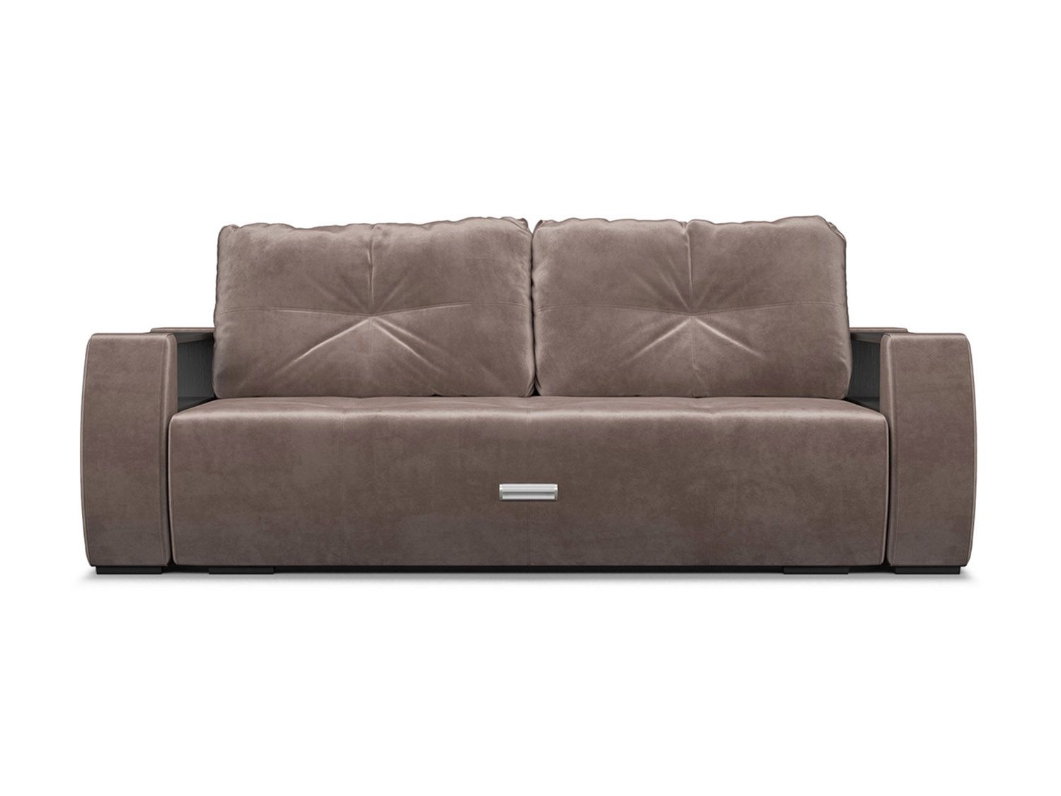 Диван Мальтида бархат шоколадный STAR VELVET 60 COFFEE