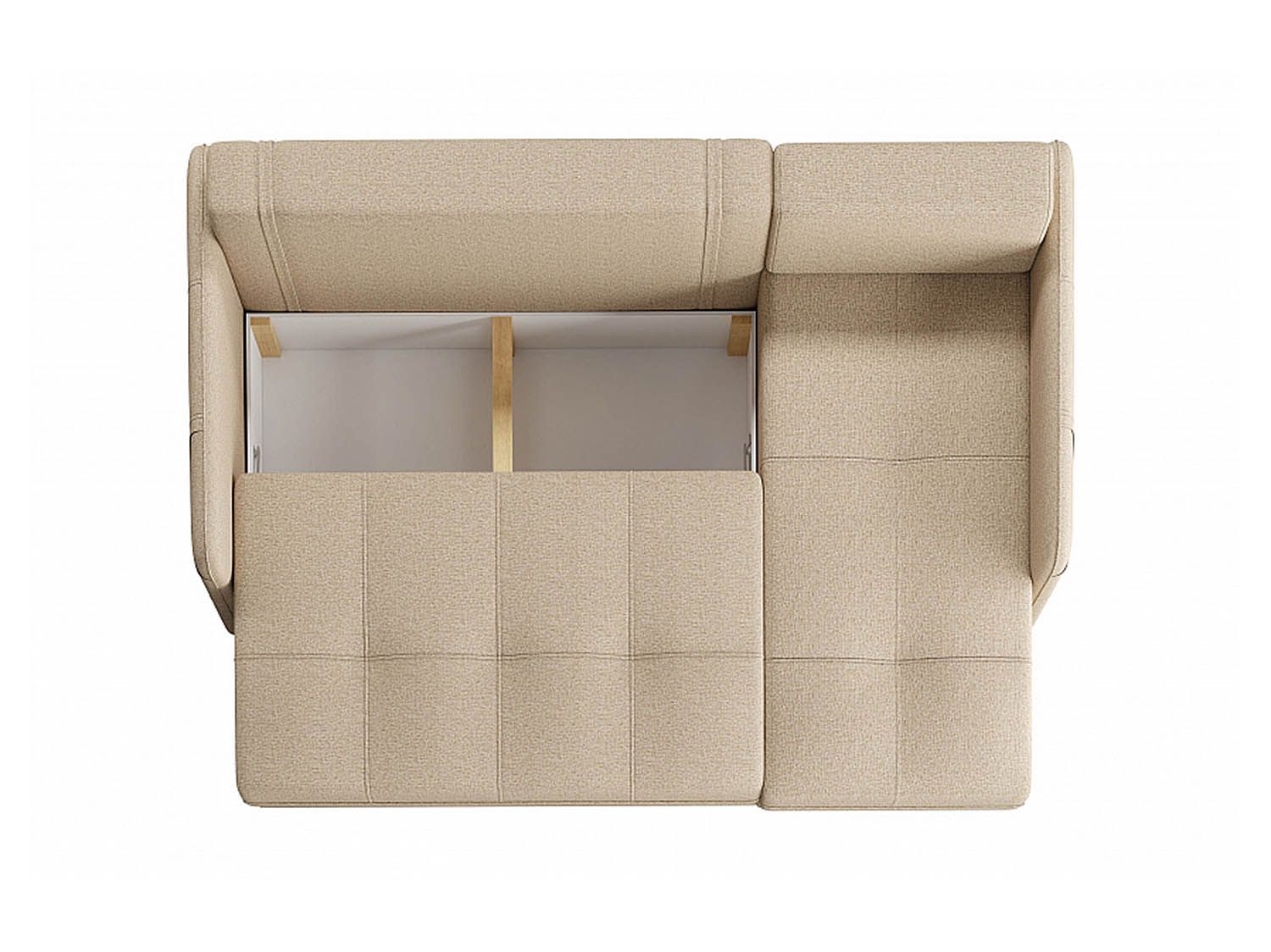 Диван-кровать угловой Смарт 1 2Т-1Пф Анри 04