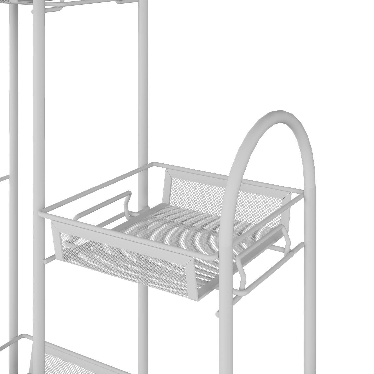 Подставка для цветов Лира 24 Белый