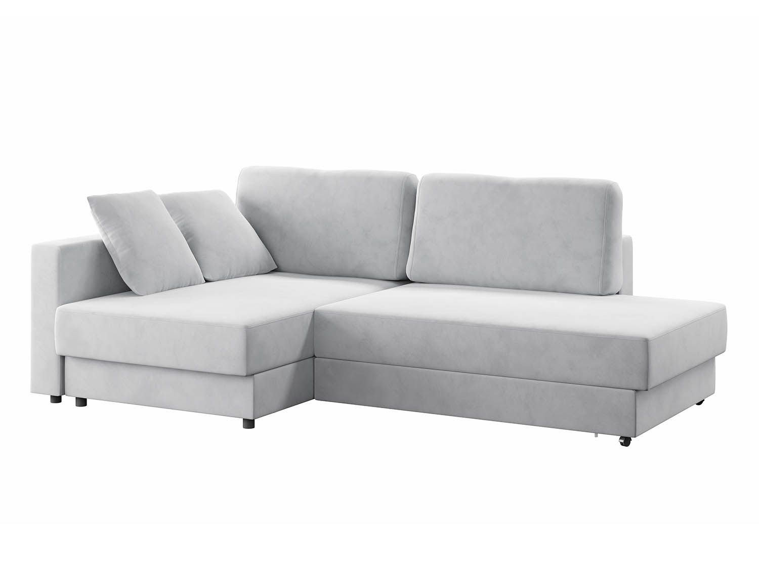 Диван угловой Бостон / Ультра смог