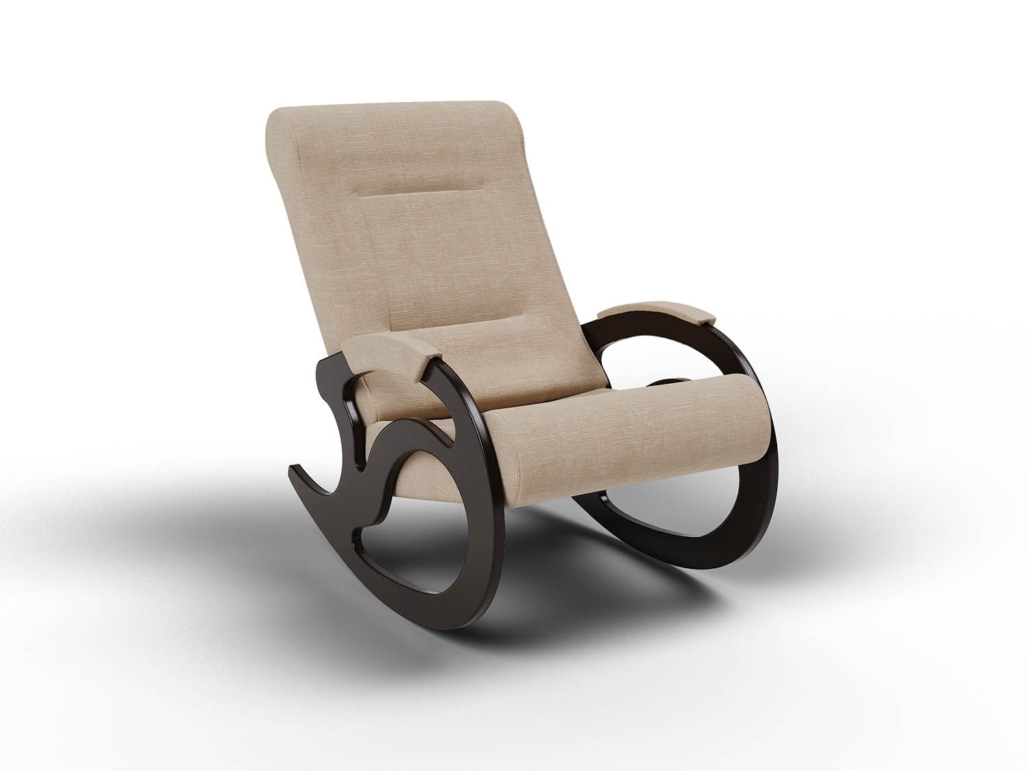 Кресло-качалка Вилла Песок