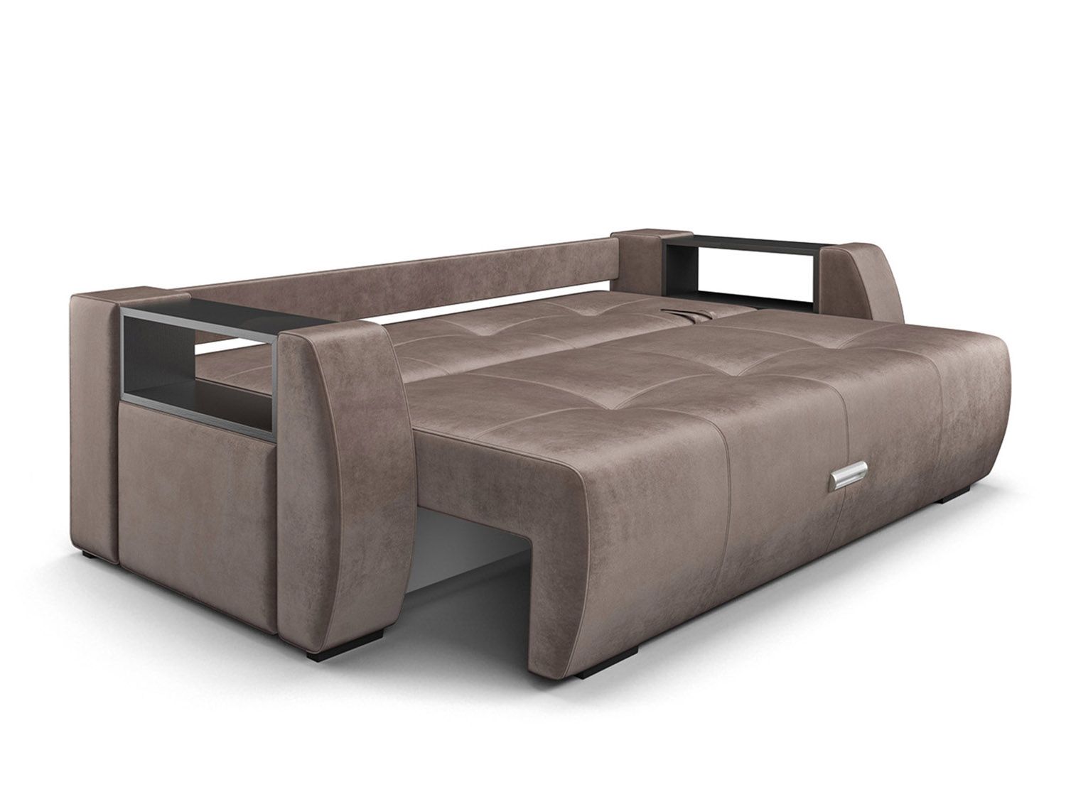 Диван Мальтида бархат шоколадный STAR VELVET 60 COFFEE