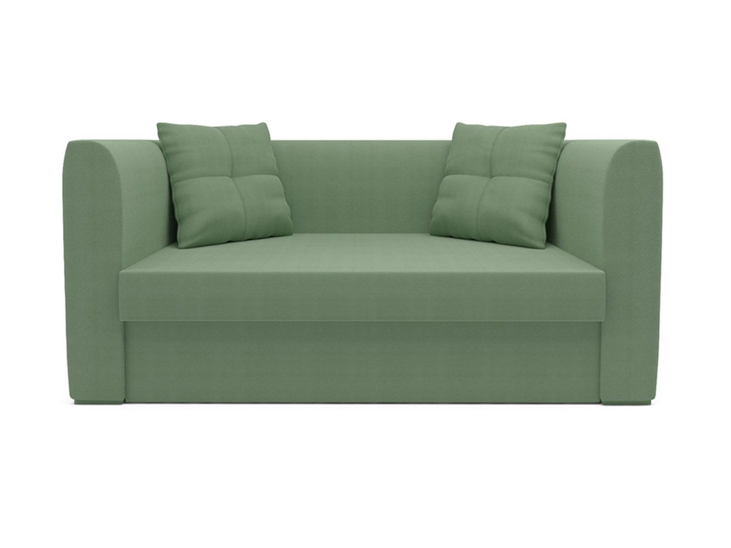 Диван Ассоль зеленый