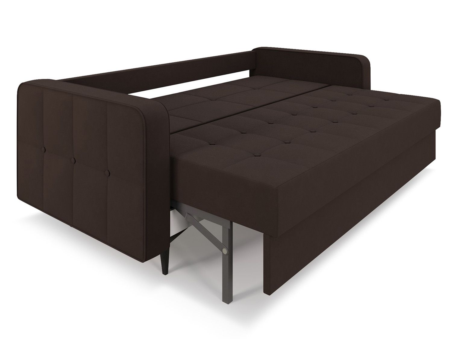 Диван Снеп Кордрой коричневый