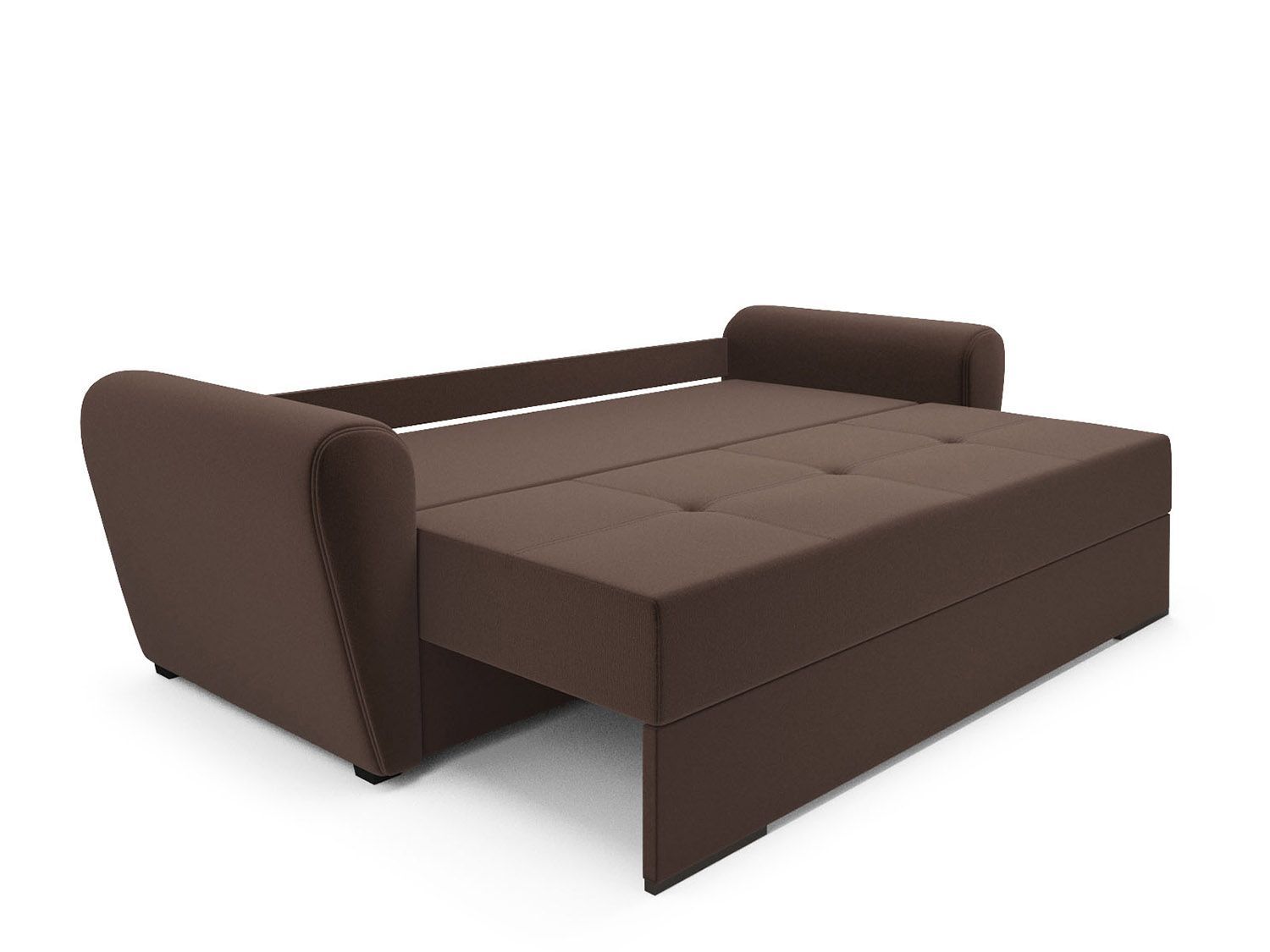 Диван Амстердам Кордрой коричневый