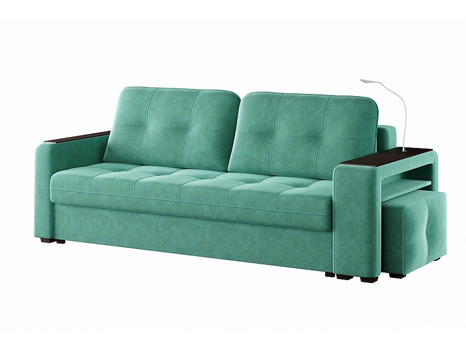 Диван Смарт 4 пуф справа Б3-3Т-Б4 СК Кашемир 672