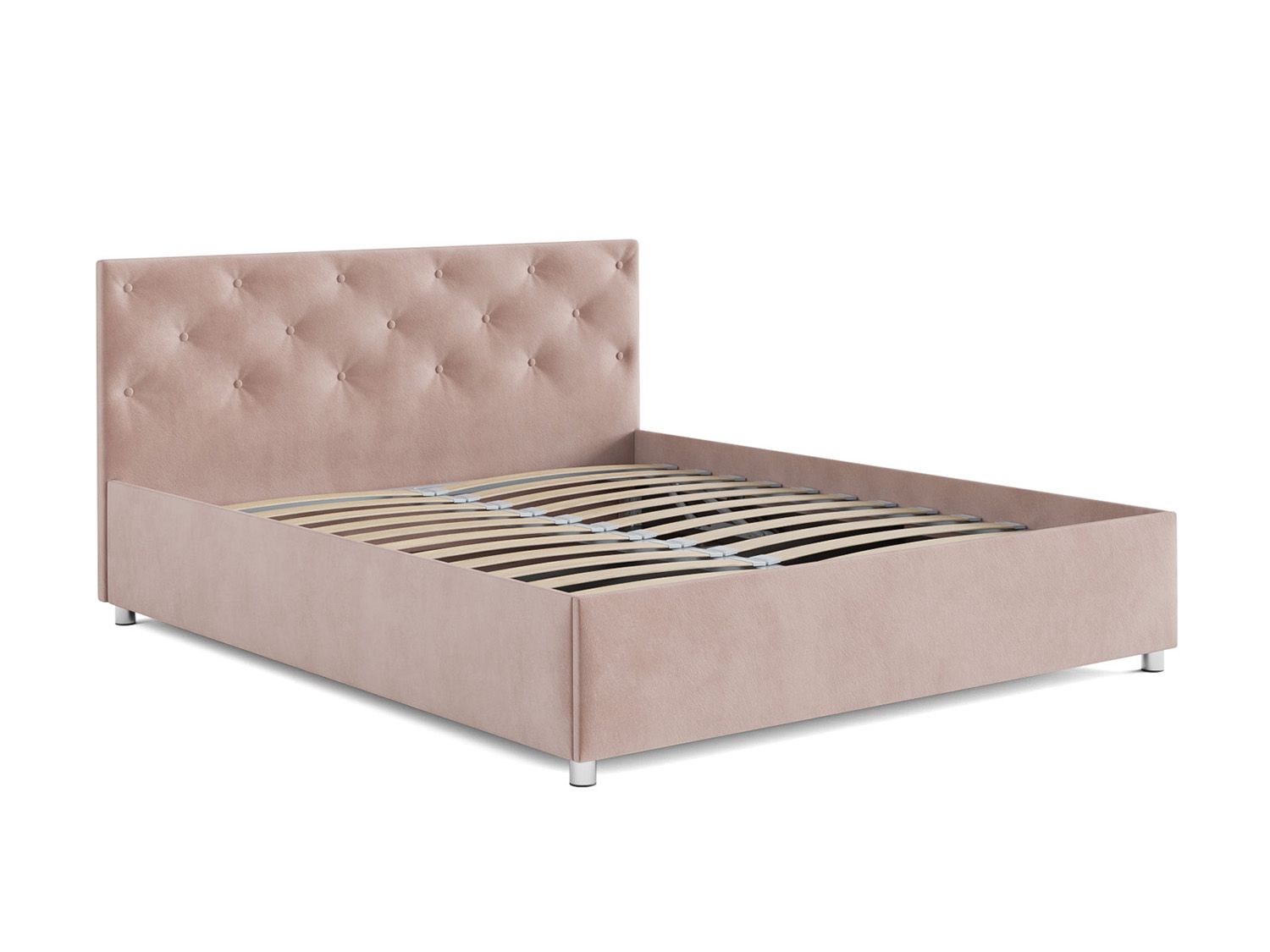 Кровать Классик кордрой бежевый 160