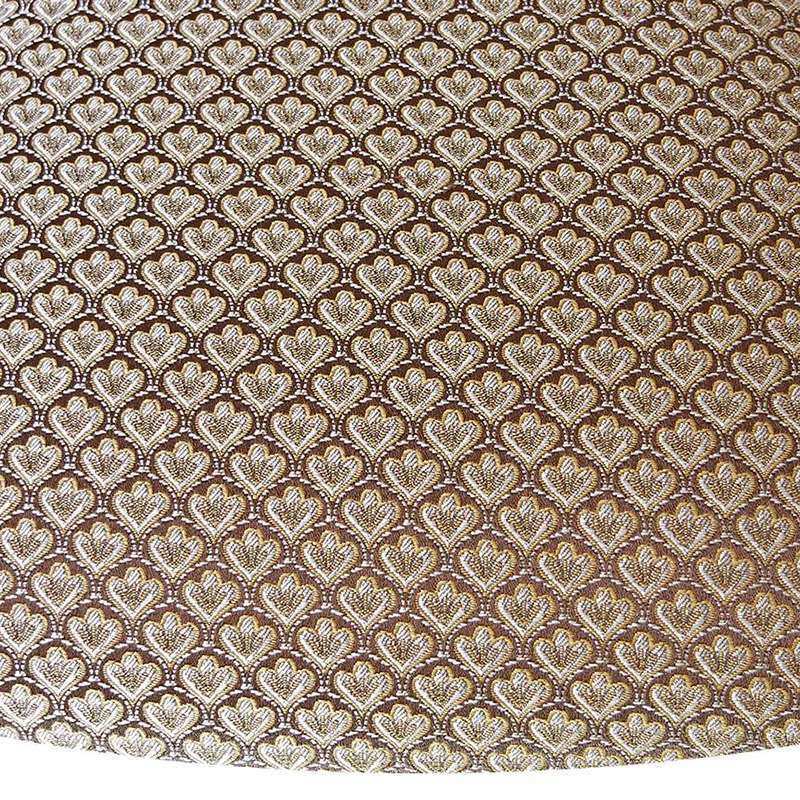 Кресло С-19 орех/агата коричневая