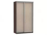 Шкаф купе Модерн 1190х600 2-х дверный глухой венге/ясень