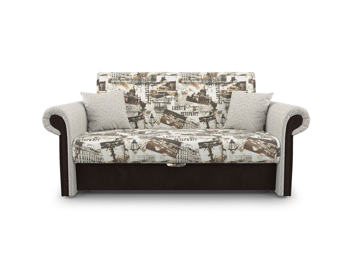 Диван Аккордеон-Лотос 120 см