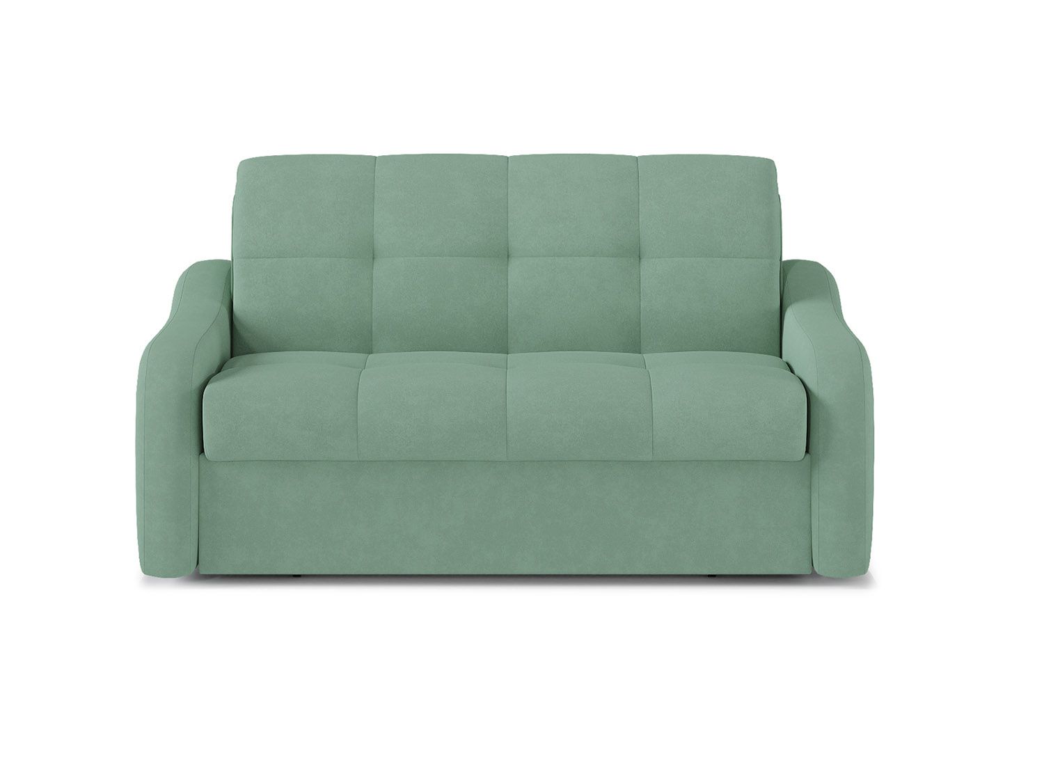 Диван Лидер ППУ 155*200 Vivaldi 09 - мятный