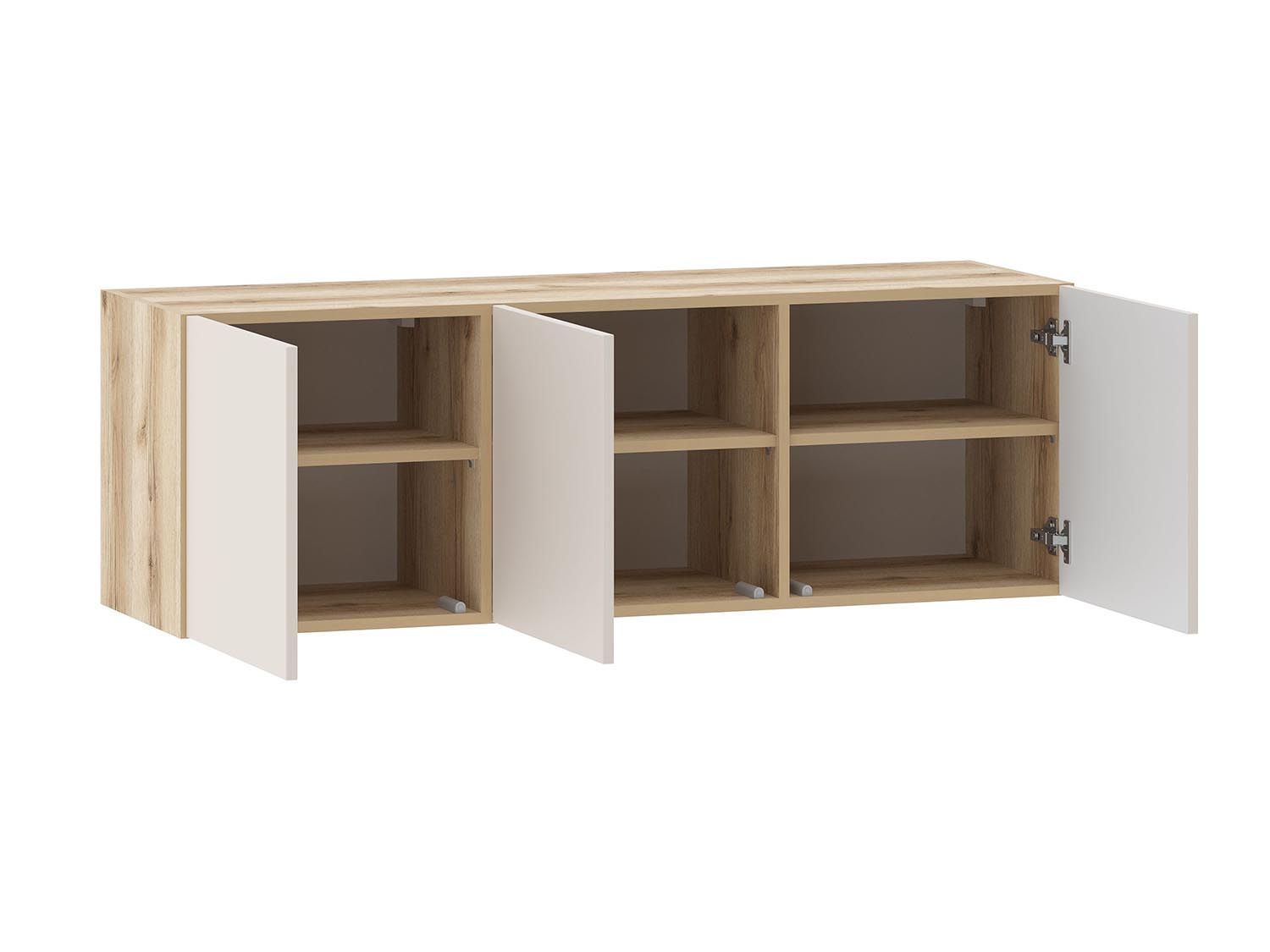 200.21 шкаф навесной Арден / Дуб Делано/Сантьяго