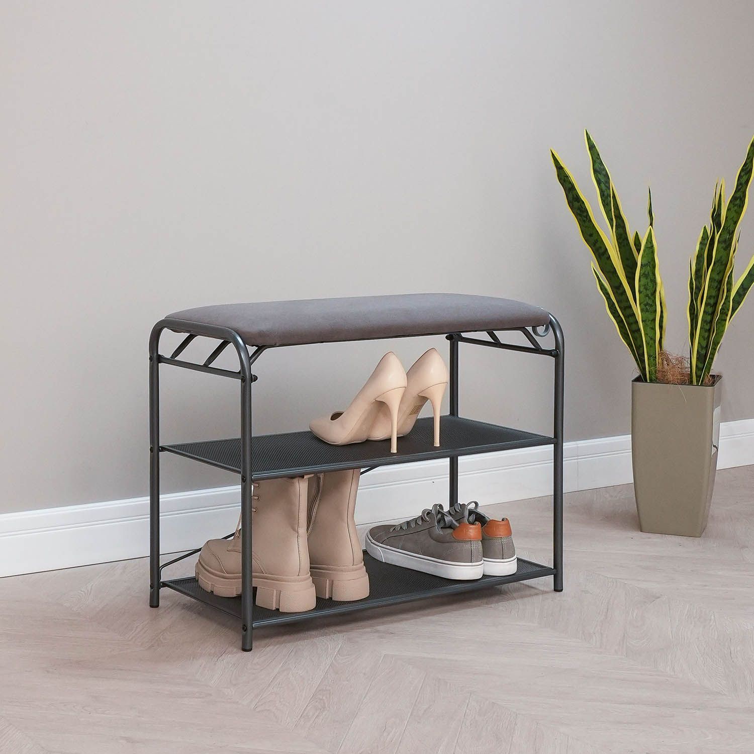 Подставка для обуви Гранада 23 Графит