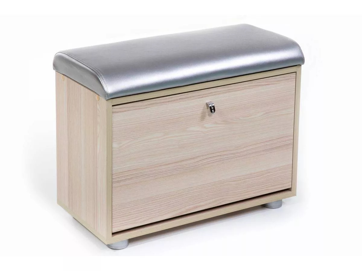 Обувница МС-1 ясень шимо светлый/116