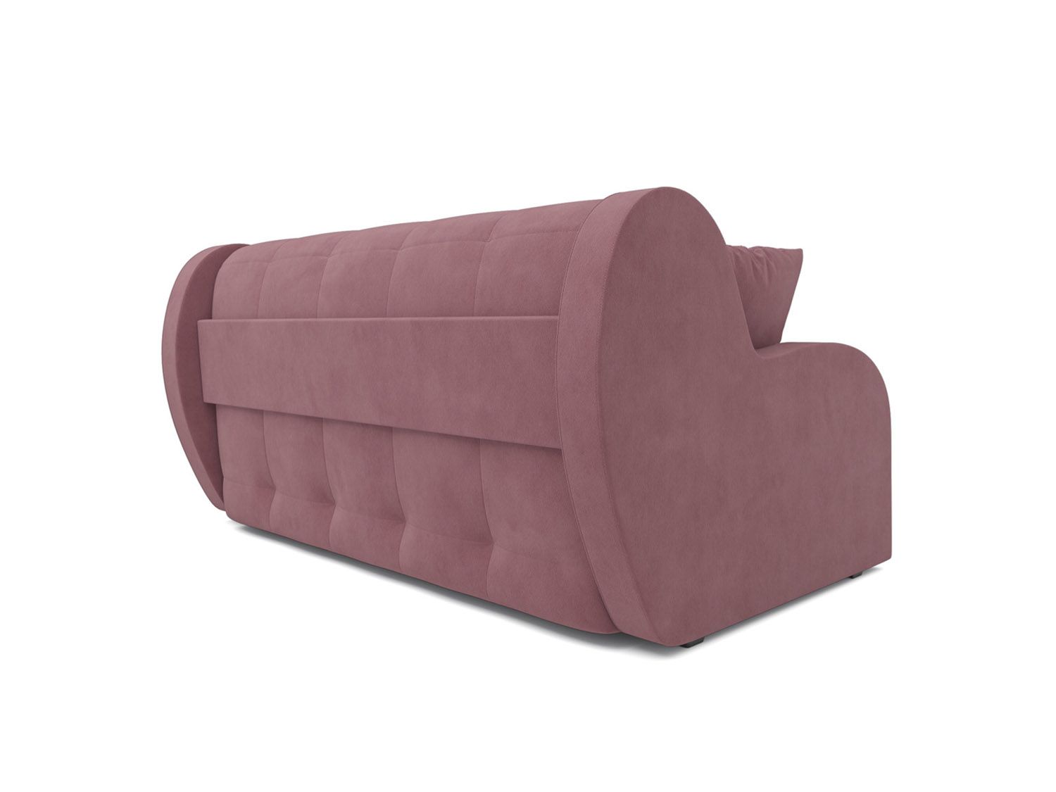 Диван Аккордеон Барон велюр пудра НВ-178 18