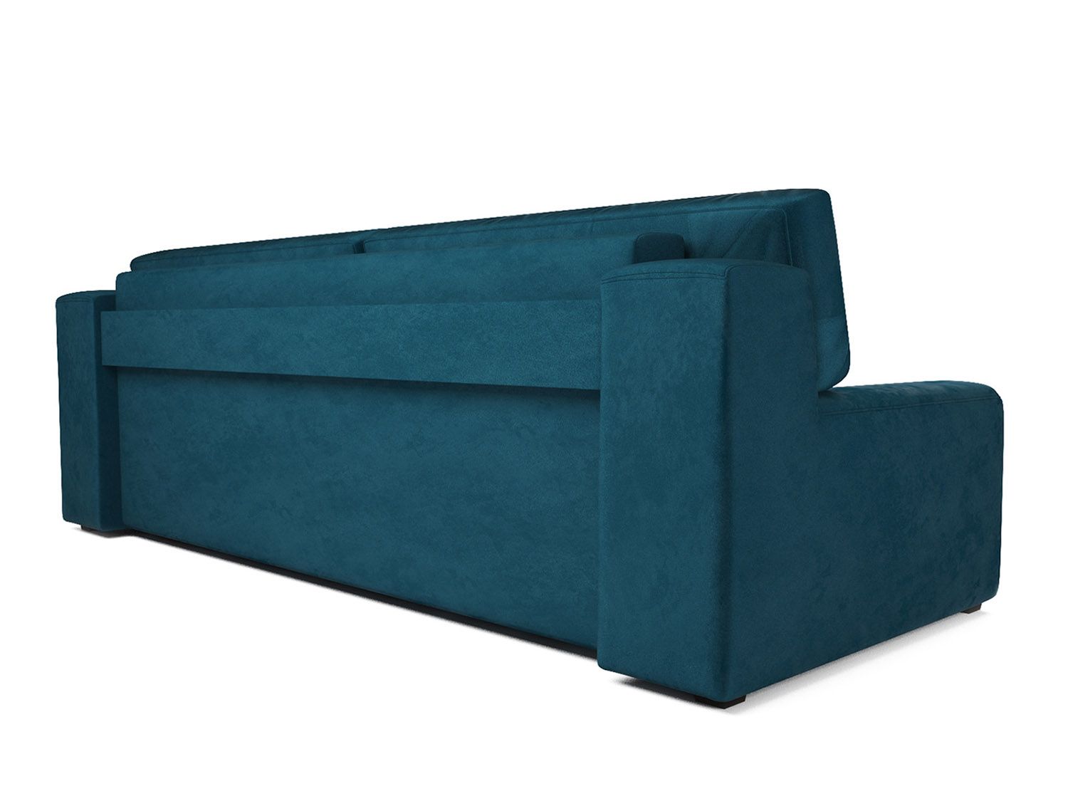 Диван Милан бархат сине-зеленый/ STAR VELVET 43 BLACK GREEN