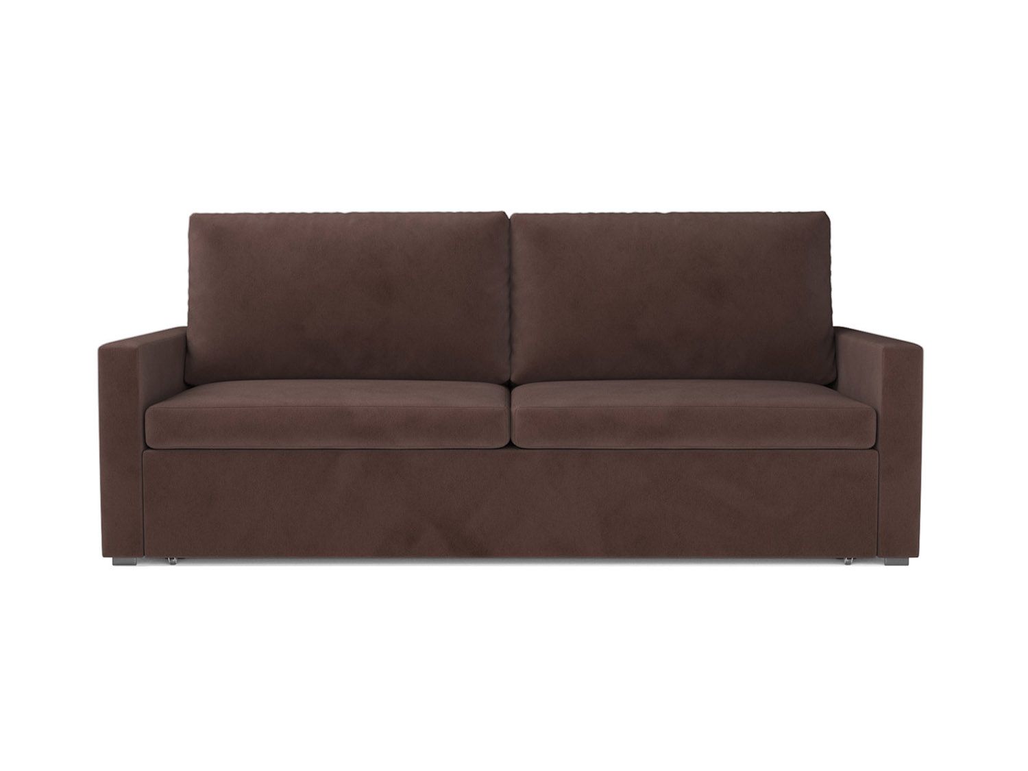 Диван Поло велюр молочный шоколад НВ-178 13