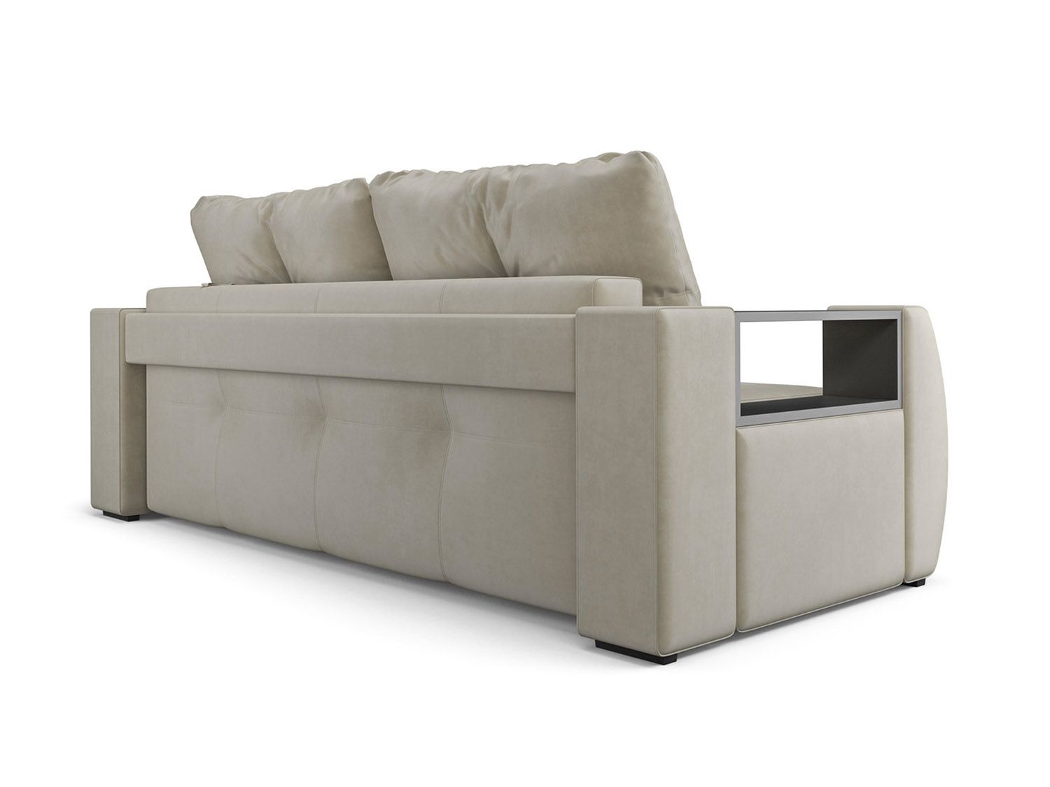 Диван Мальтида бархат бежевый STAR VELVET 6 BEIGE