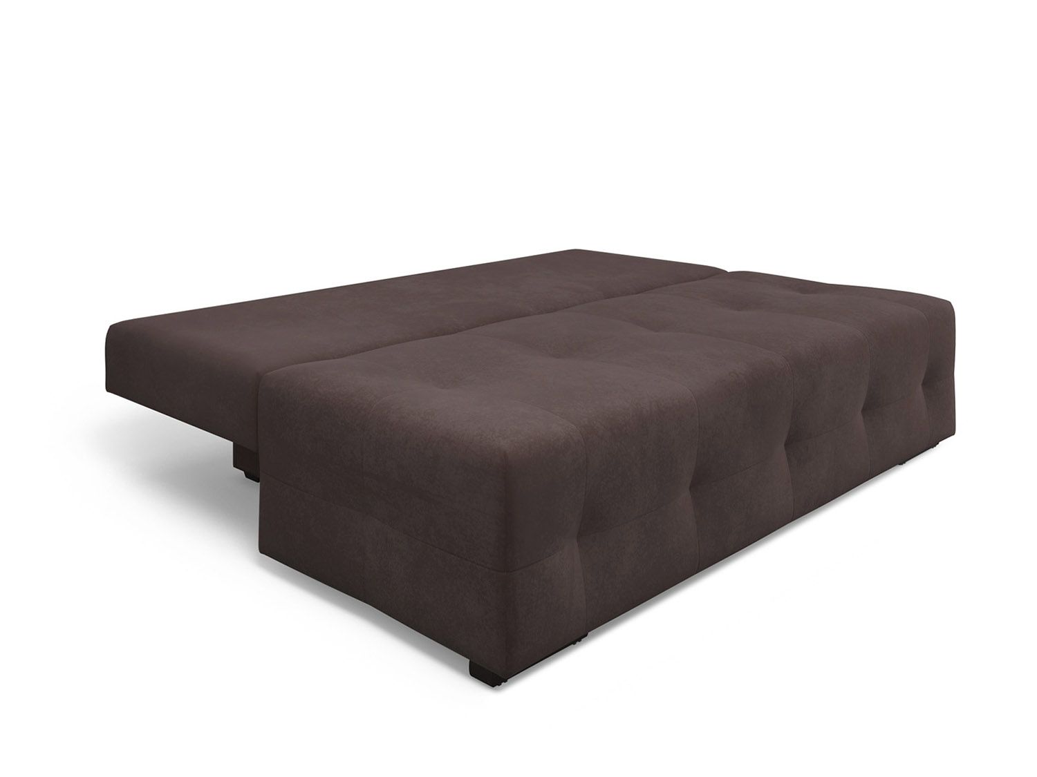 Диван Марсель №1 велюр молочный шоколад / НВ-178/13