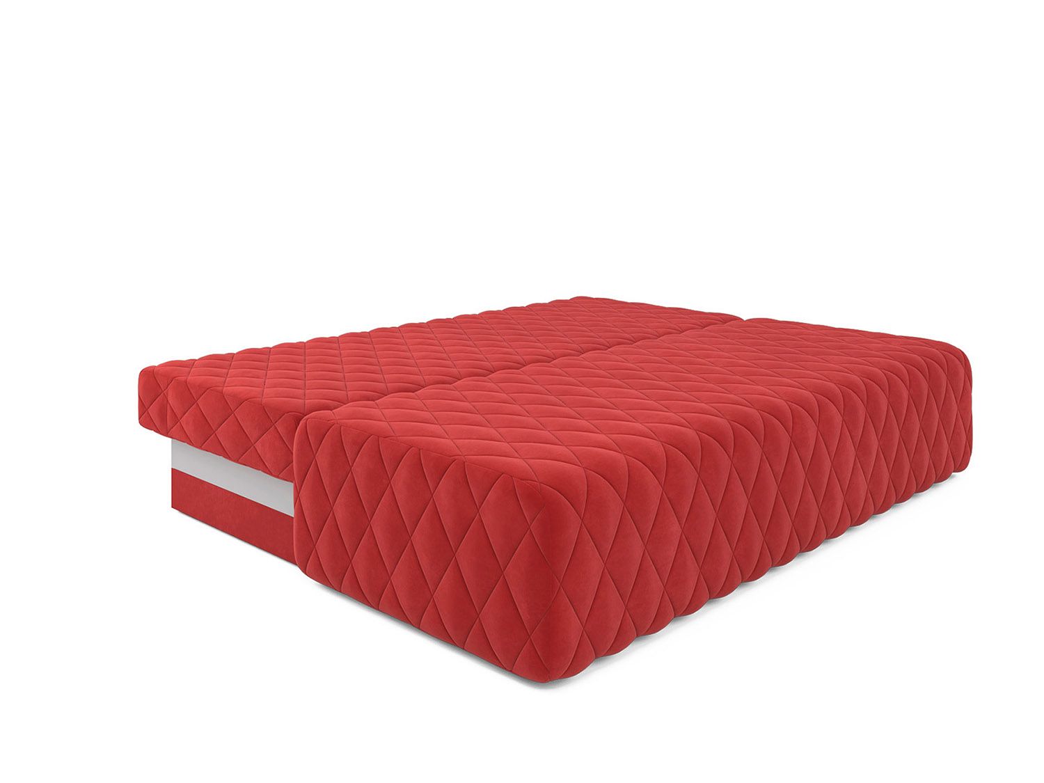 Диван Роял кордрой красный