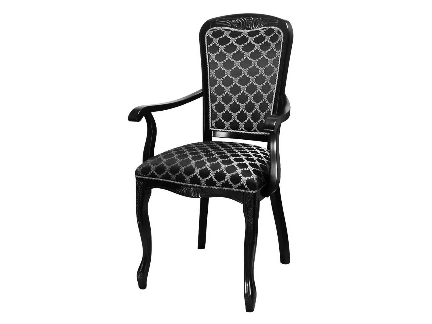 Кресло С-8 черный/андрис черный