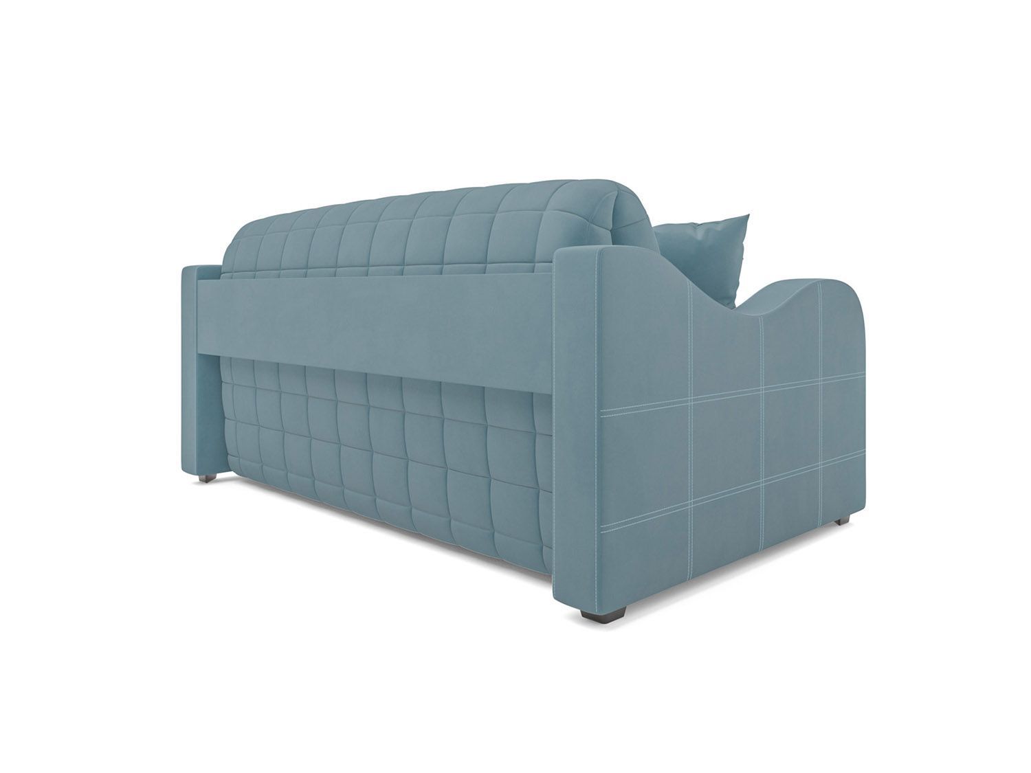 Диван Аккордеон Барон №4 Голубой Luna 089