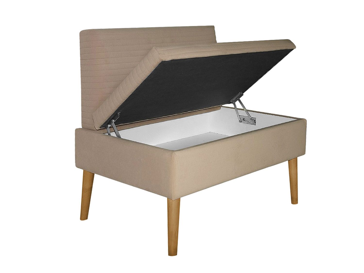 Диван ОАЗИС-1 ДУ узкий бежевый №4