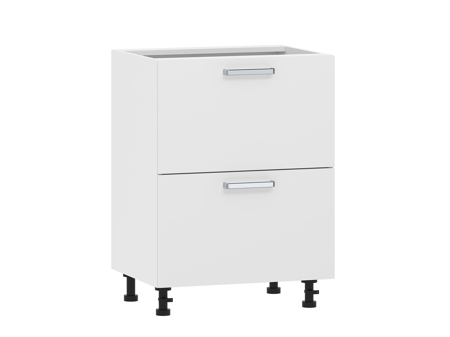 Борги 100.05 600 тумба кухонная / Белый