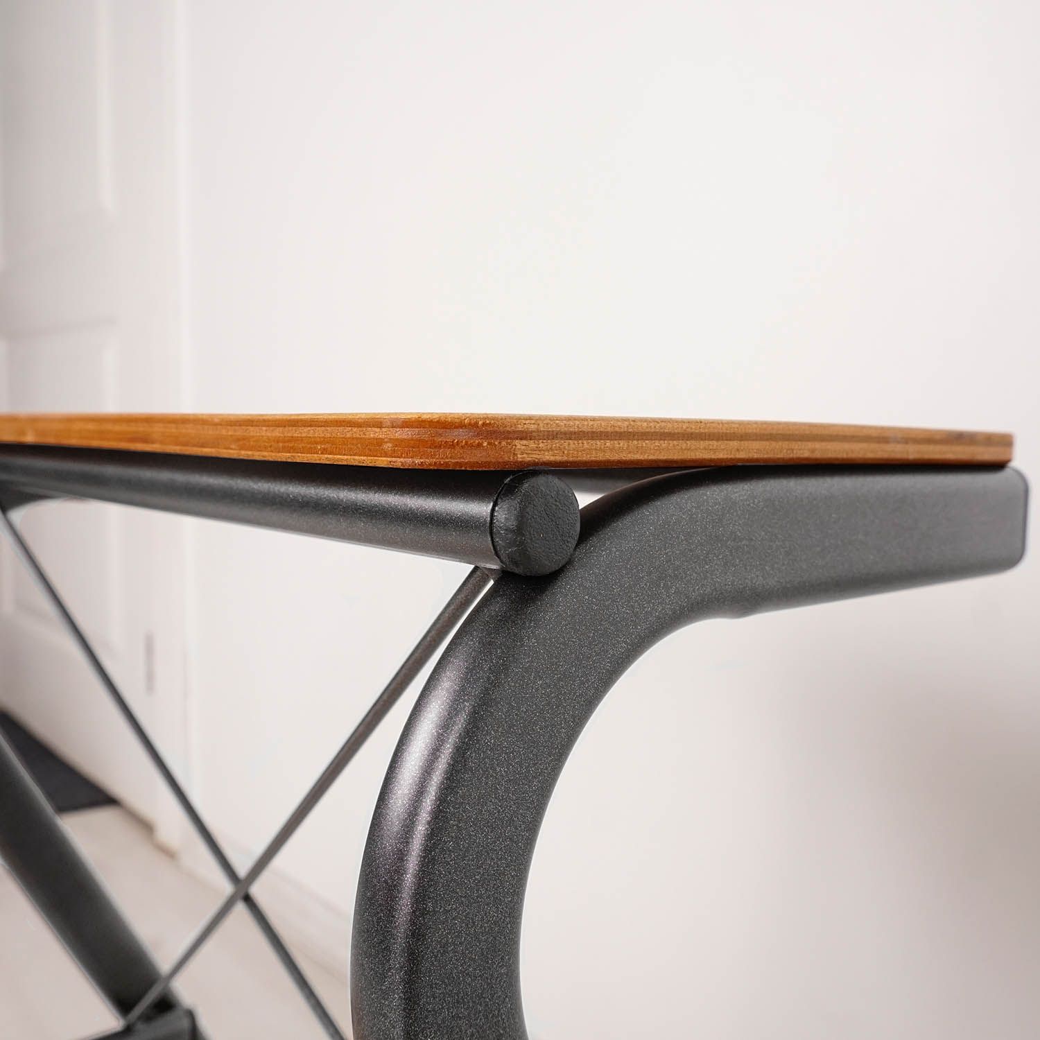 Табурет-стремянка Конёк Графит